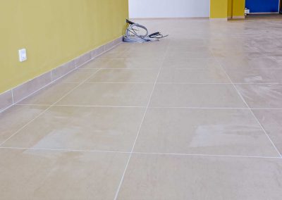 commercial tiling