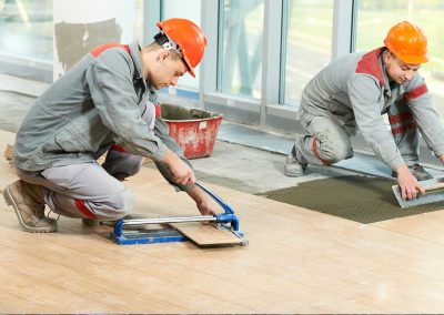 commercial tiling