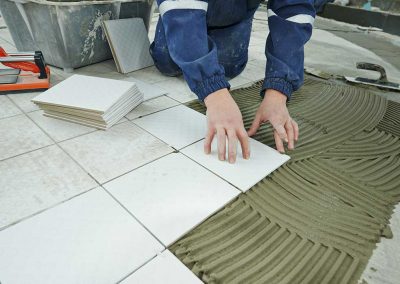 commercial tiling