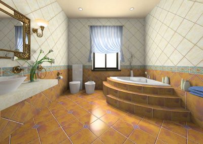 Luxury bathrooms